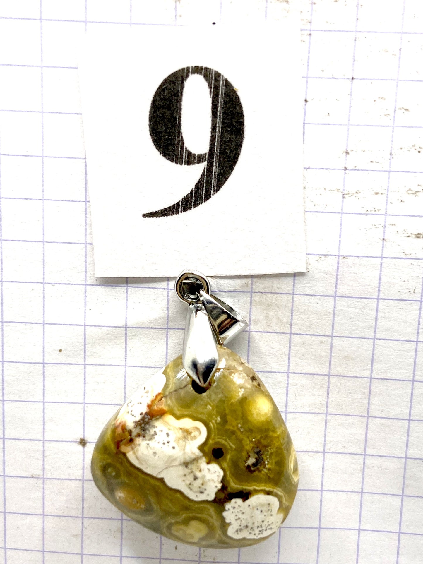 ROULEE JASPE ORBICULAIRE