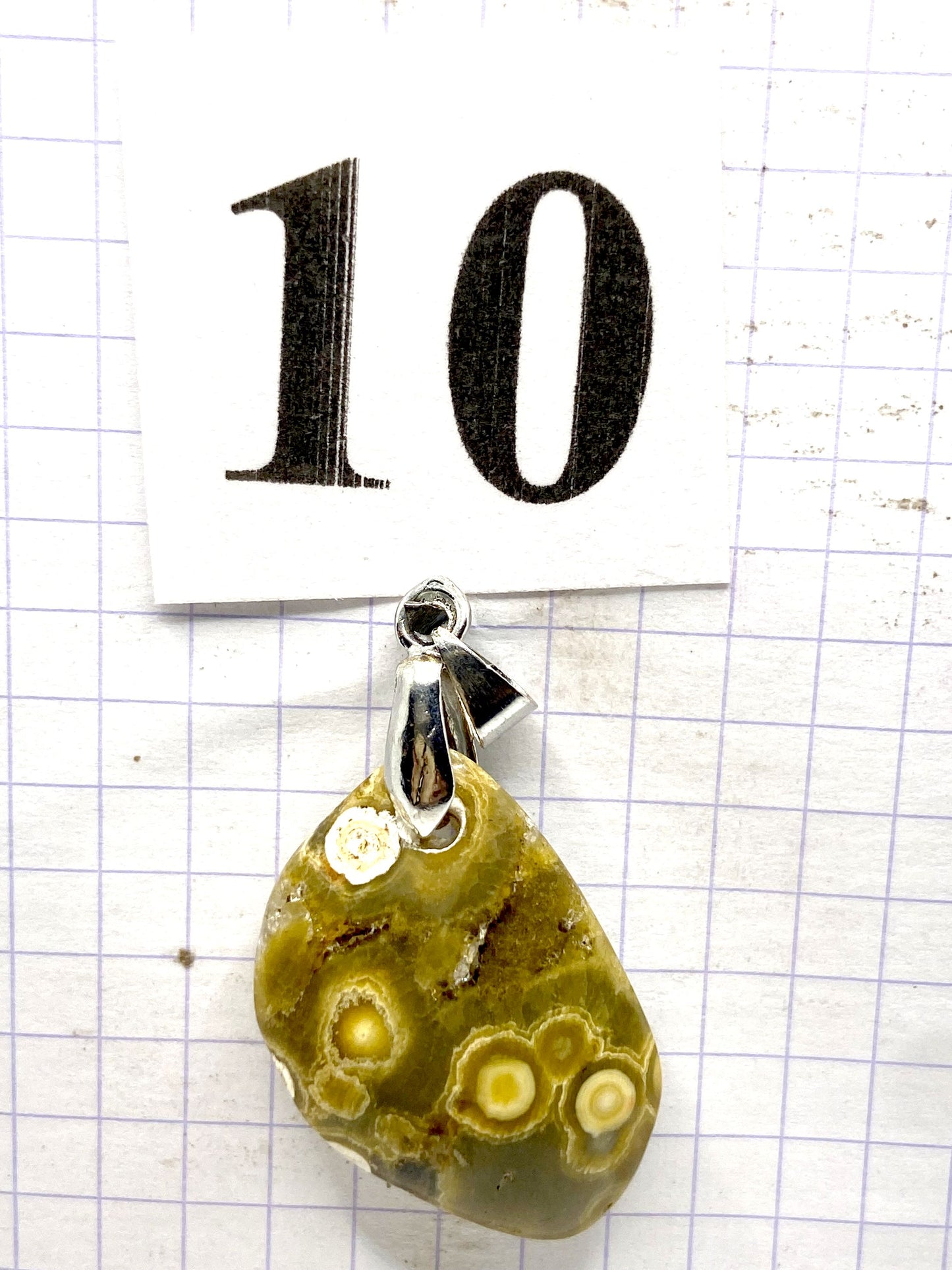 ROULEE JASPE ORBICULAIRE