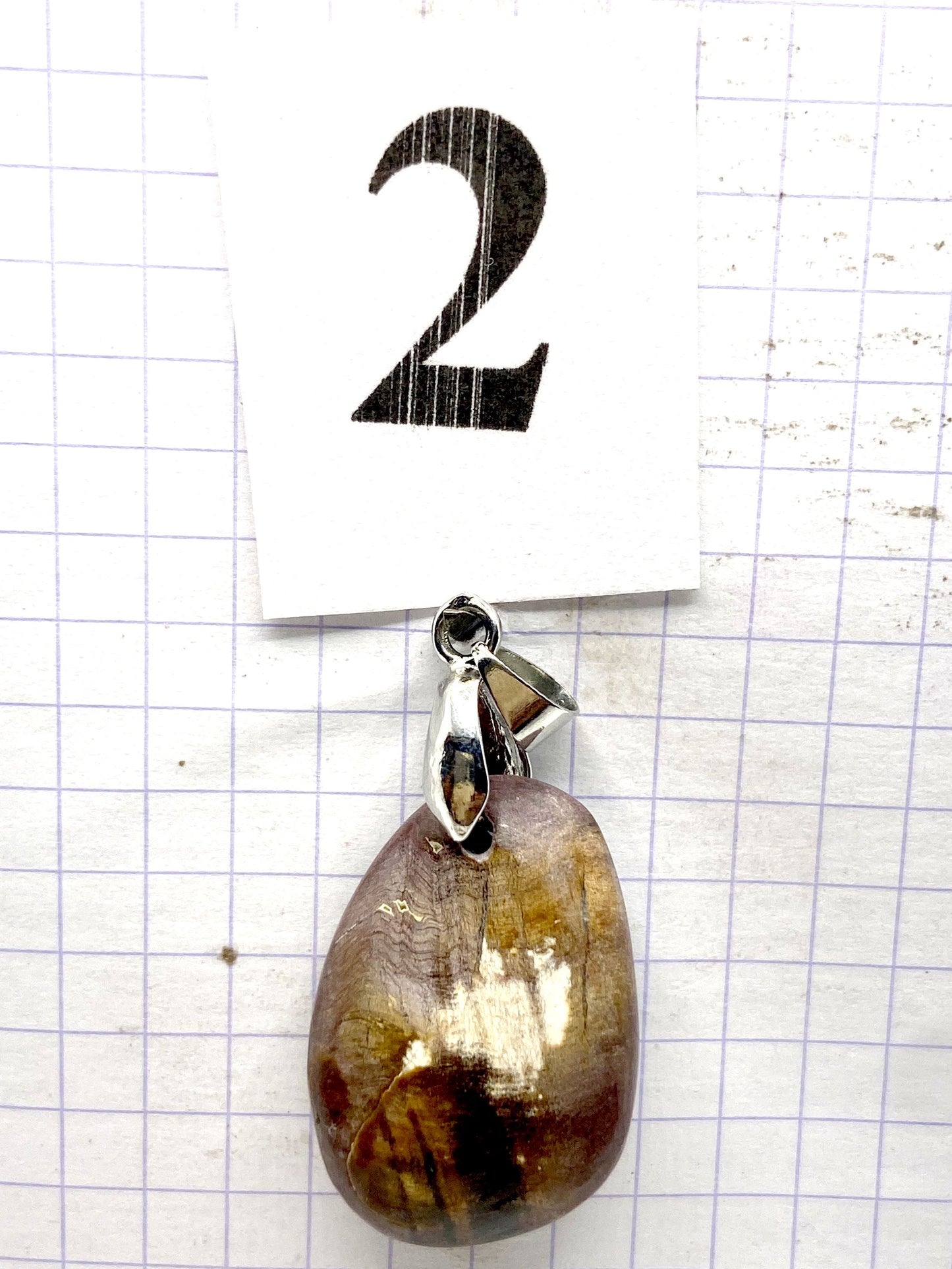 ROULEE BOIS SILICIFIE