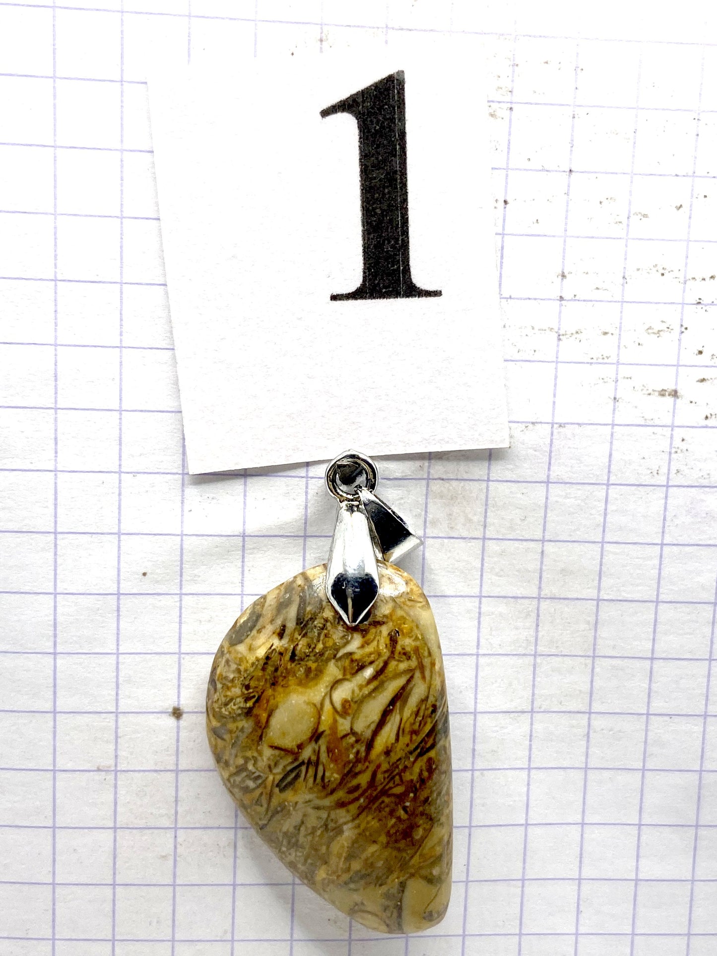 ROULEE JASPE COQUILLE