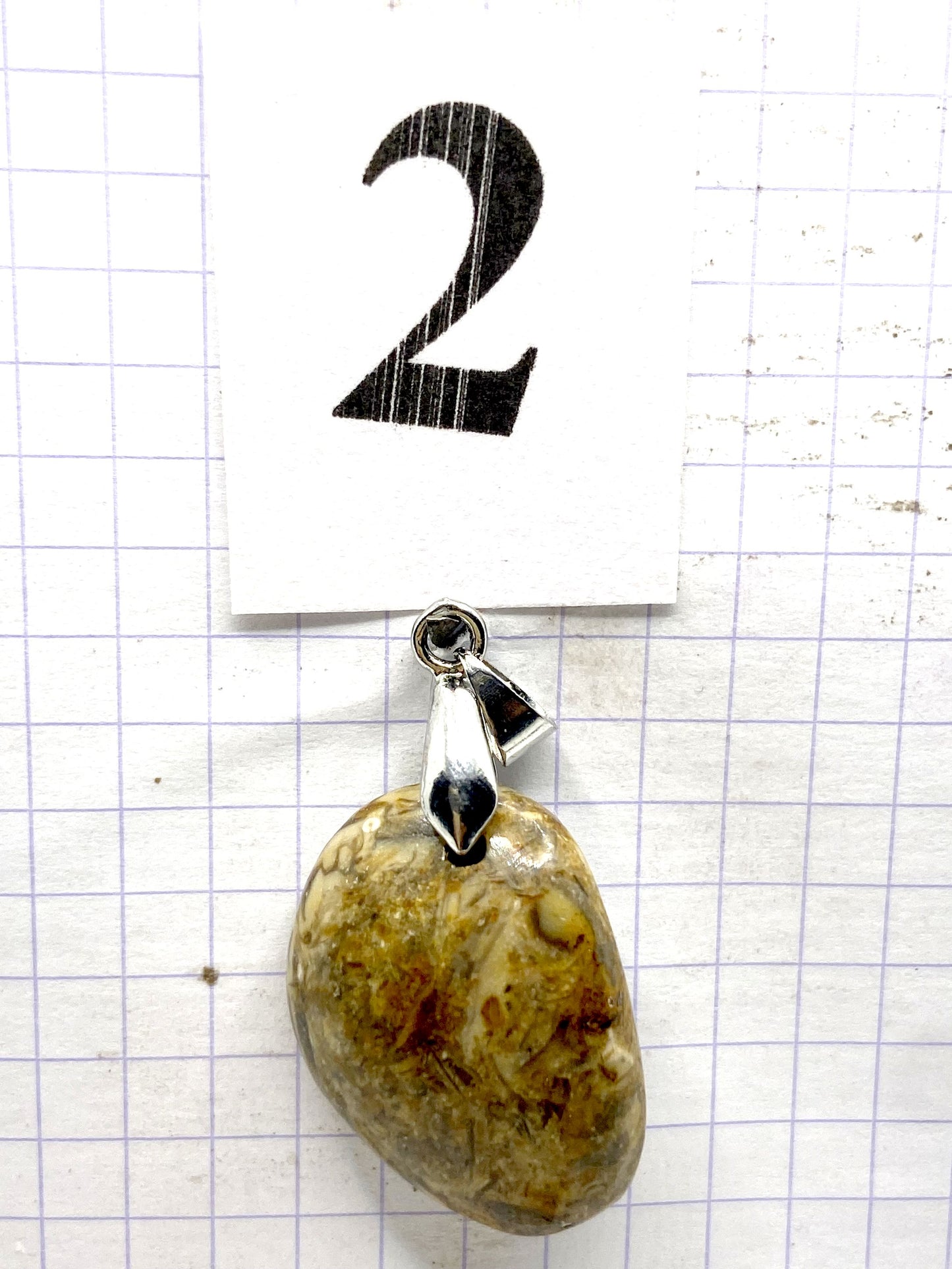 ROULEE JASPE COQUILLE