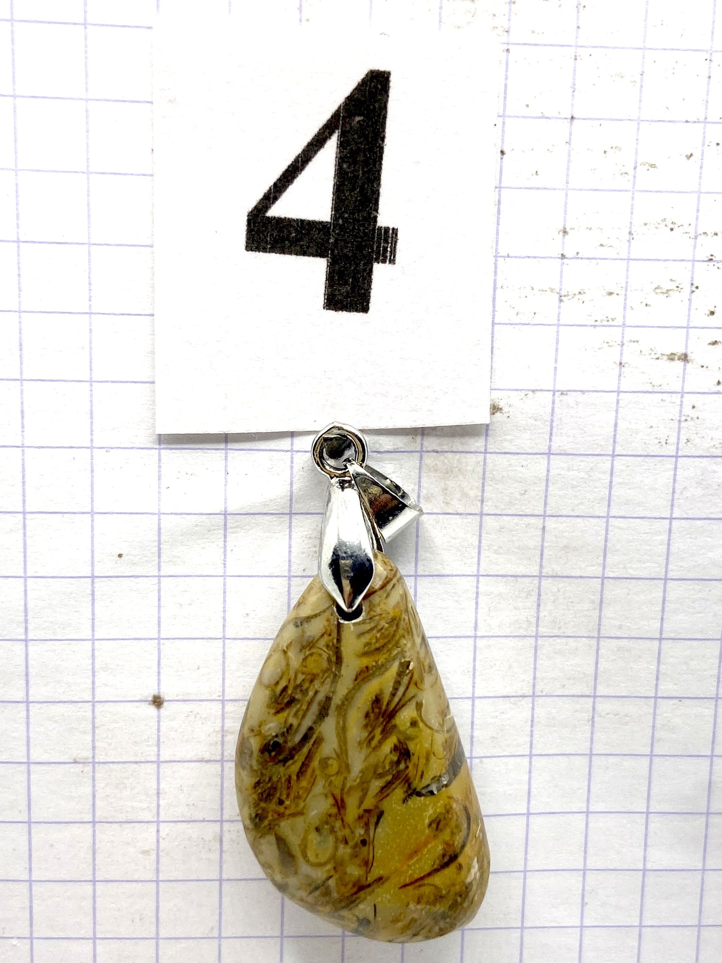 ROULEE JASPE COQUILLE