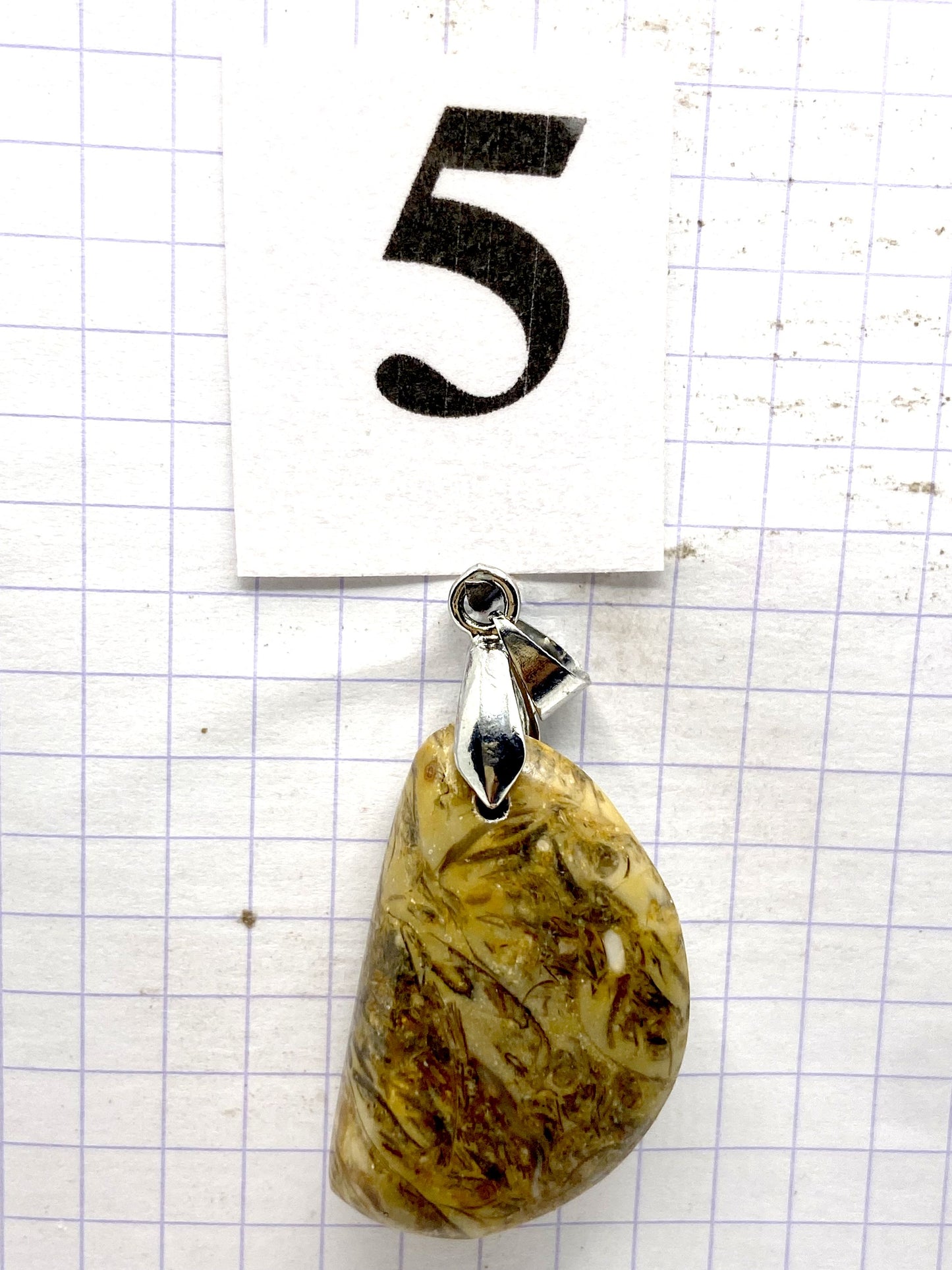 ROULEE JASPE COQUILLE