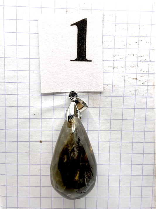GOUTTE PIERRE DE LUNE NOIRE
