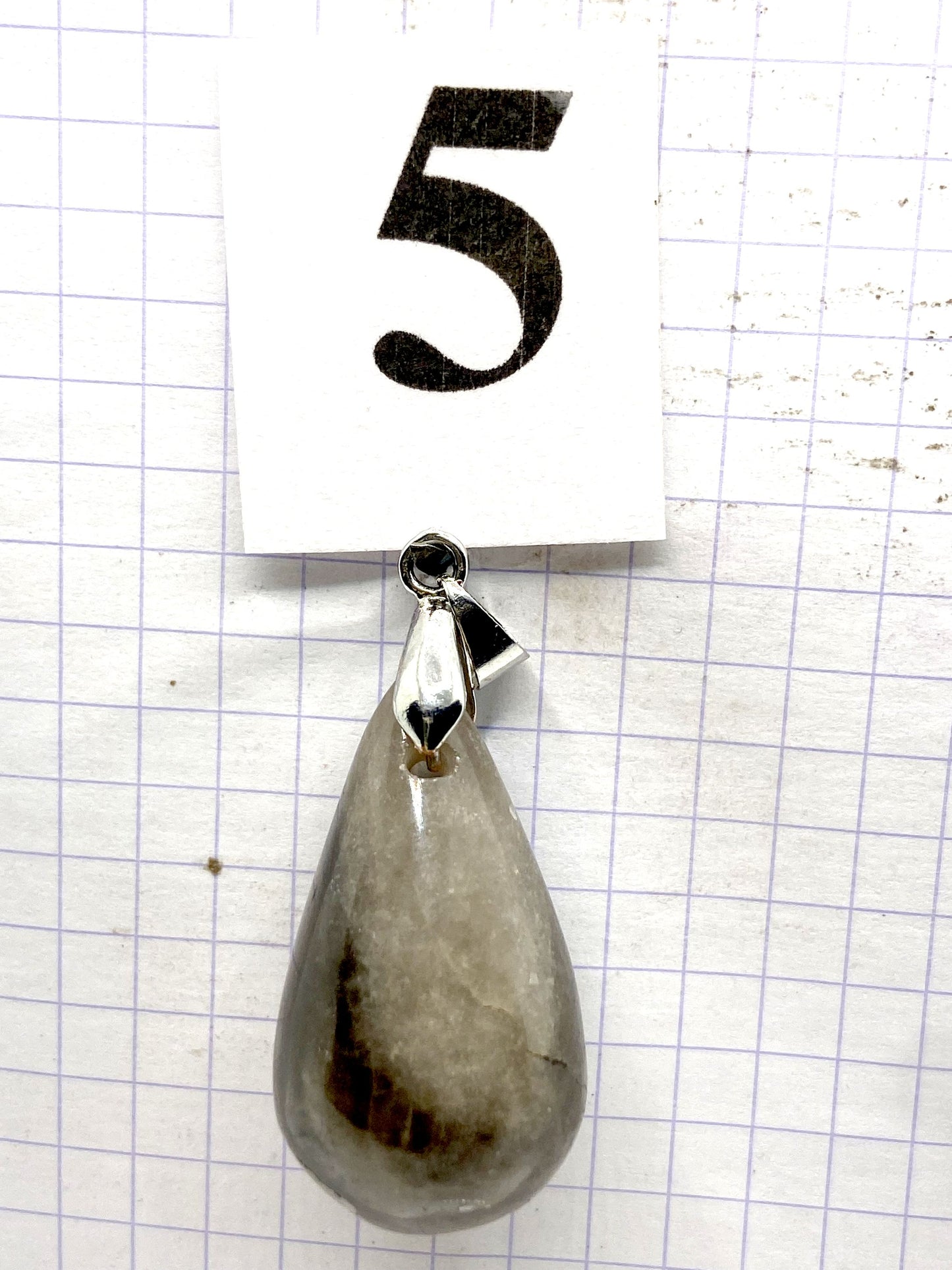 GOUTTE PIERRE DE LUNE NOIRE