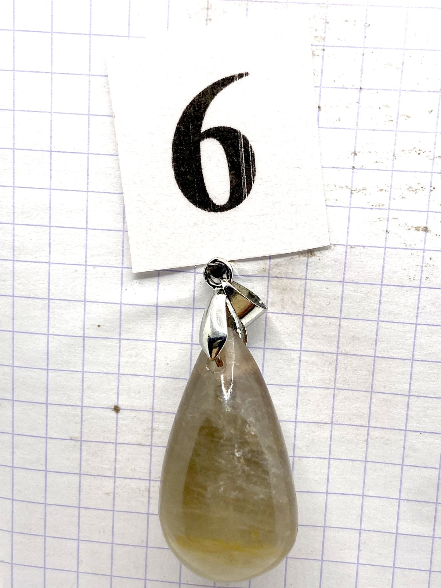 GOUTTE PIERRE DE LUNE NOIRE