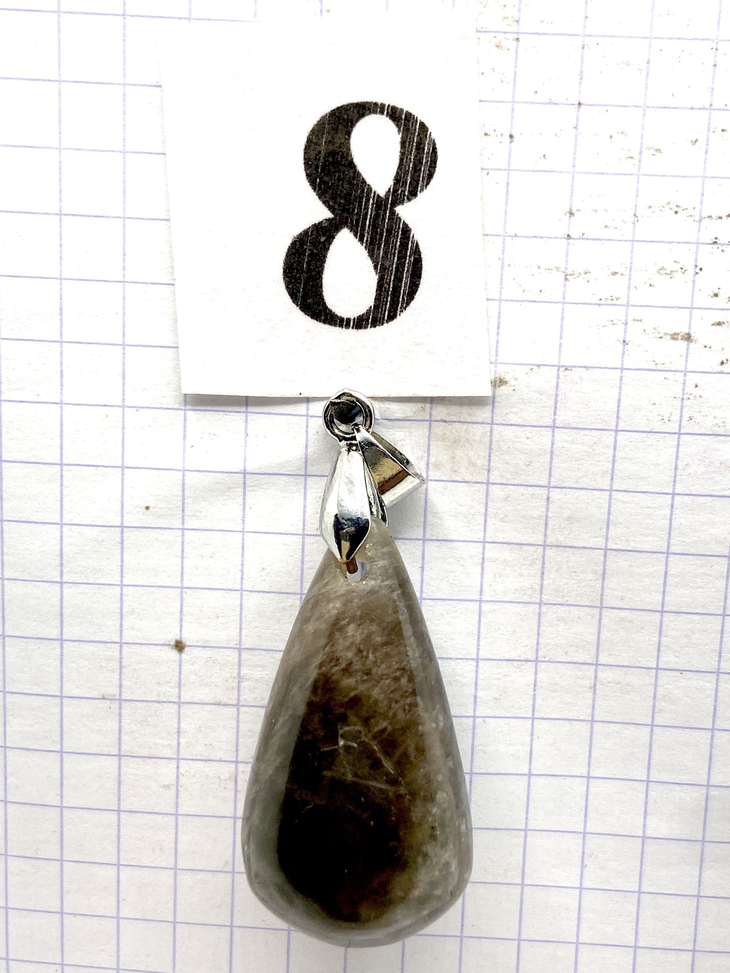 GOUTTE PIERRE DE LUNE NOIRE