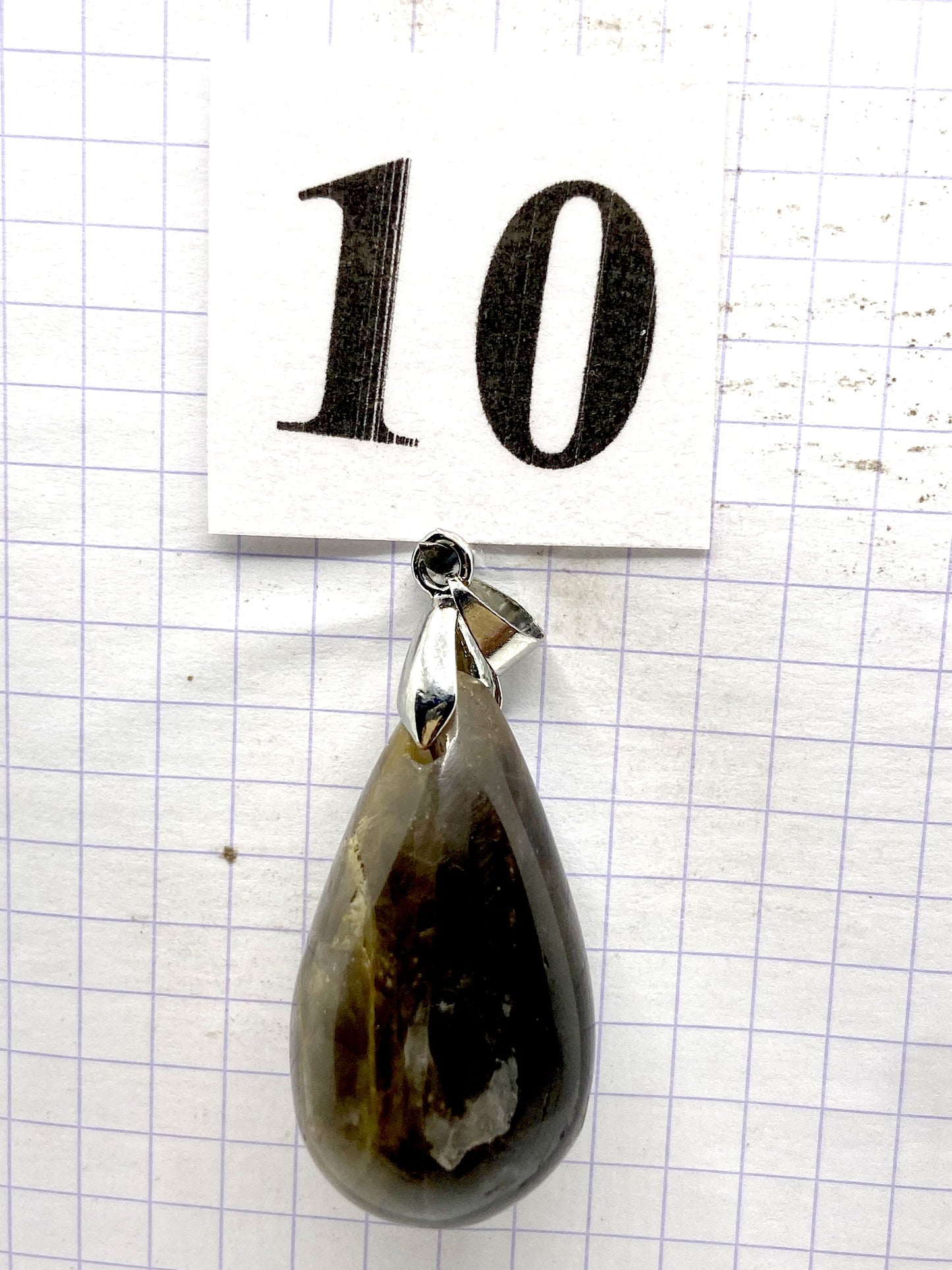 GOUTTE PIERRE DE LUNE NOIRE