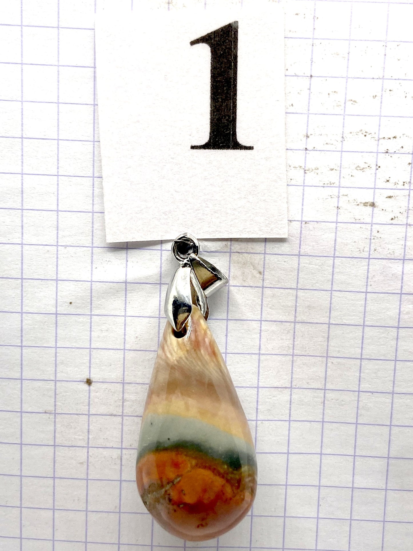 GOUTTE JASPE IMPRIME