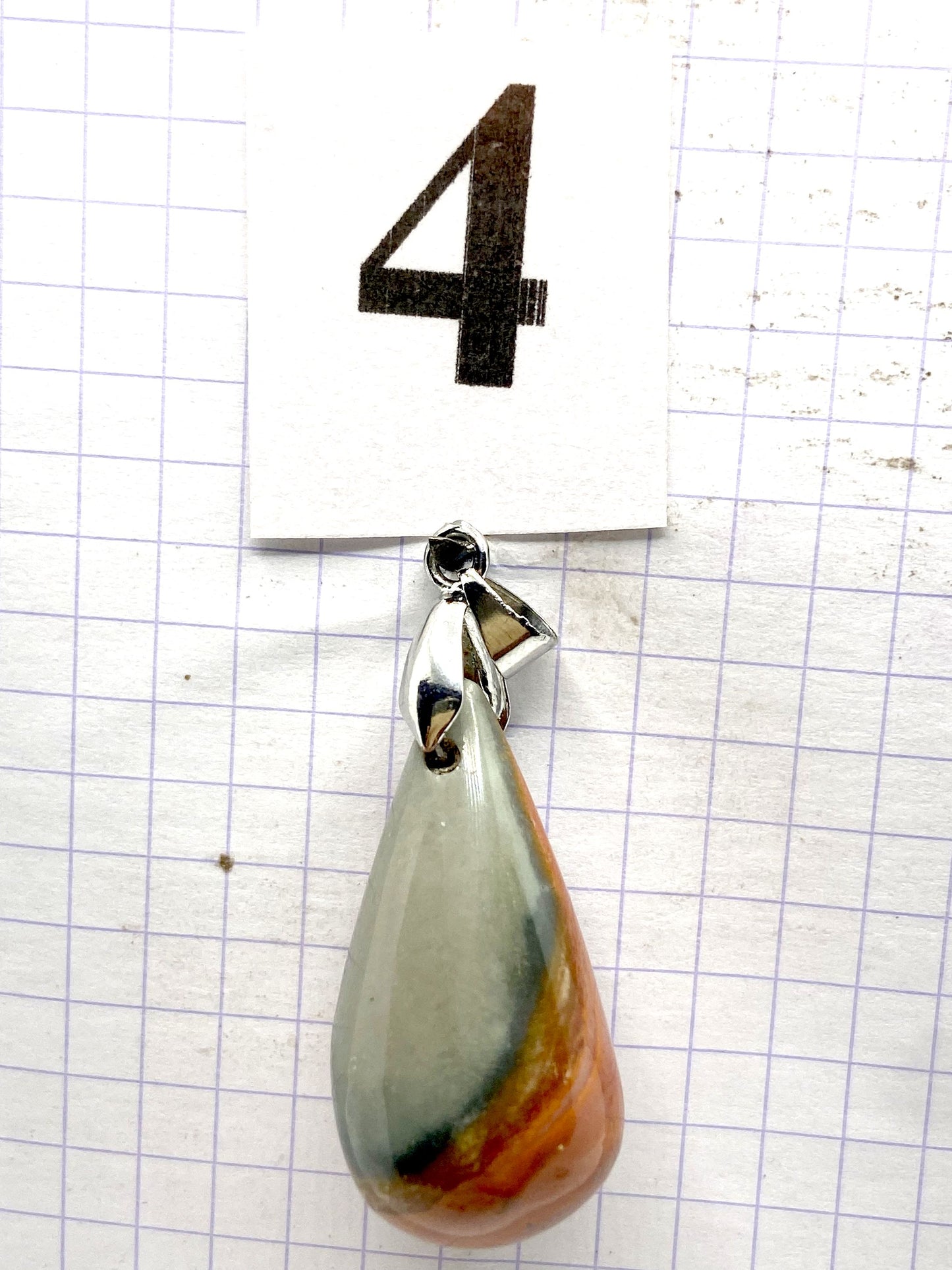 GOUTTE JASPE IMPRIME