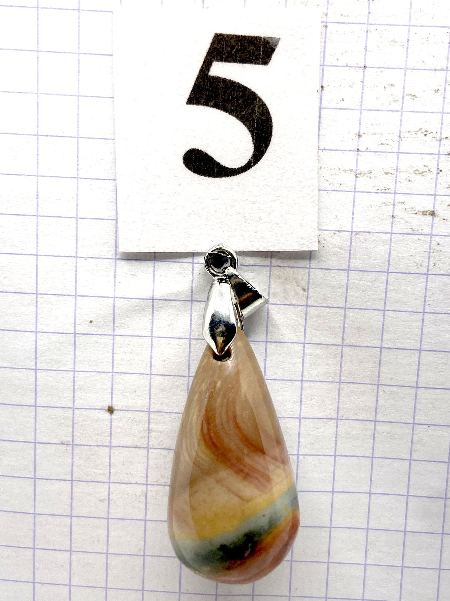 GOUTTE JASPE IMPRIME