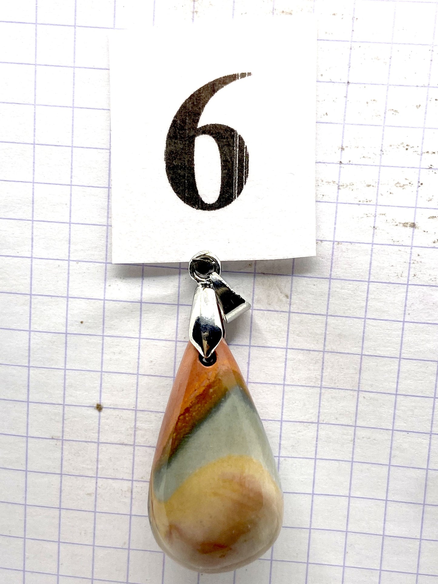 GOUTTE JASPE IMPRIME