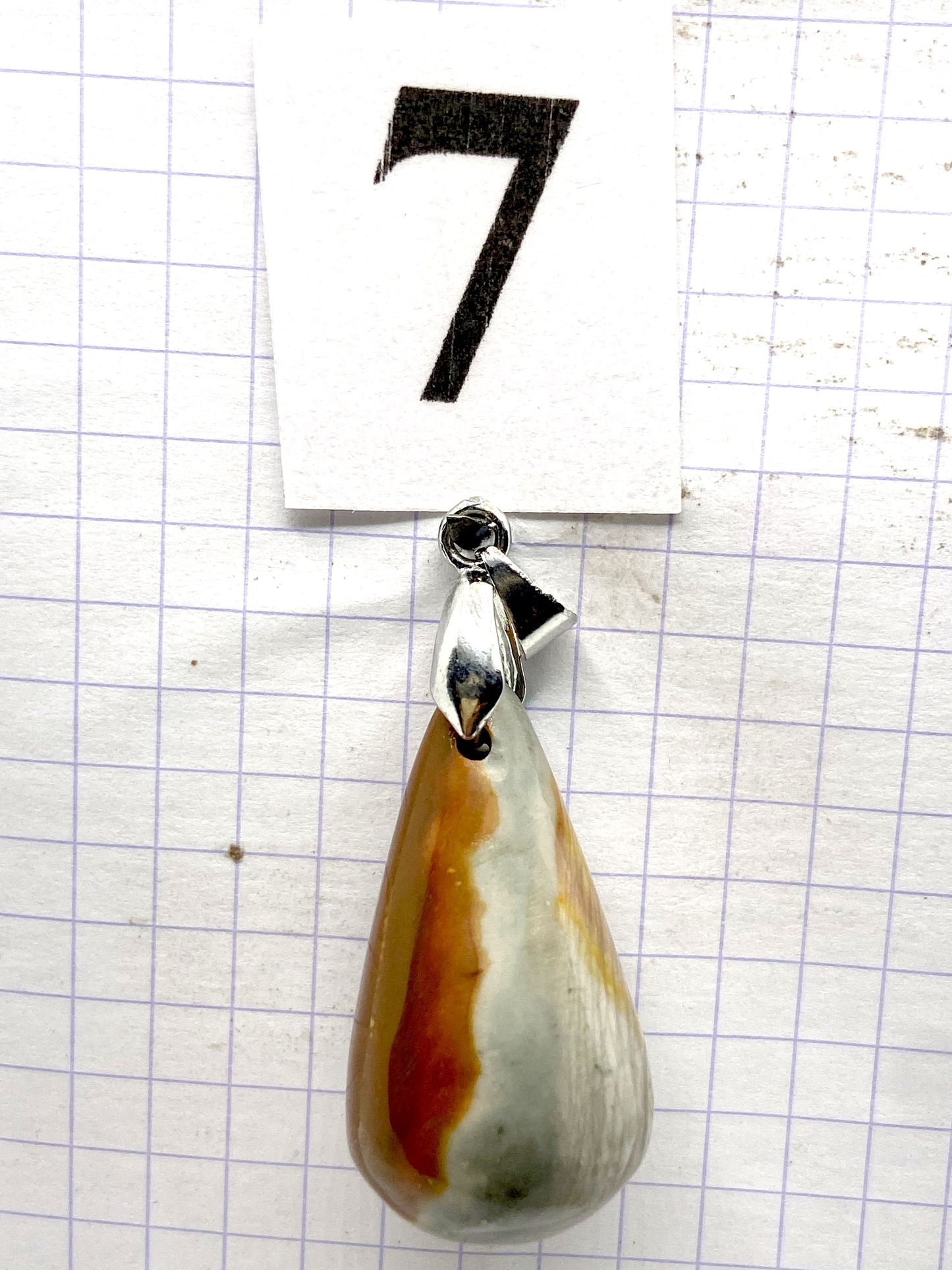 GOUTTE JASPE IMPRIME