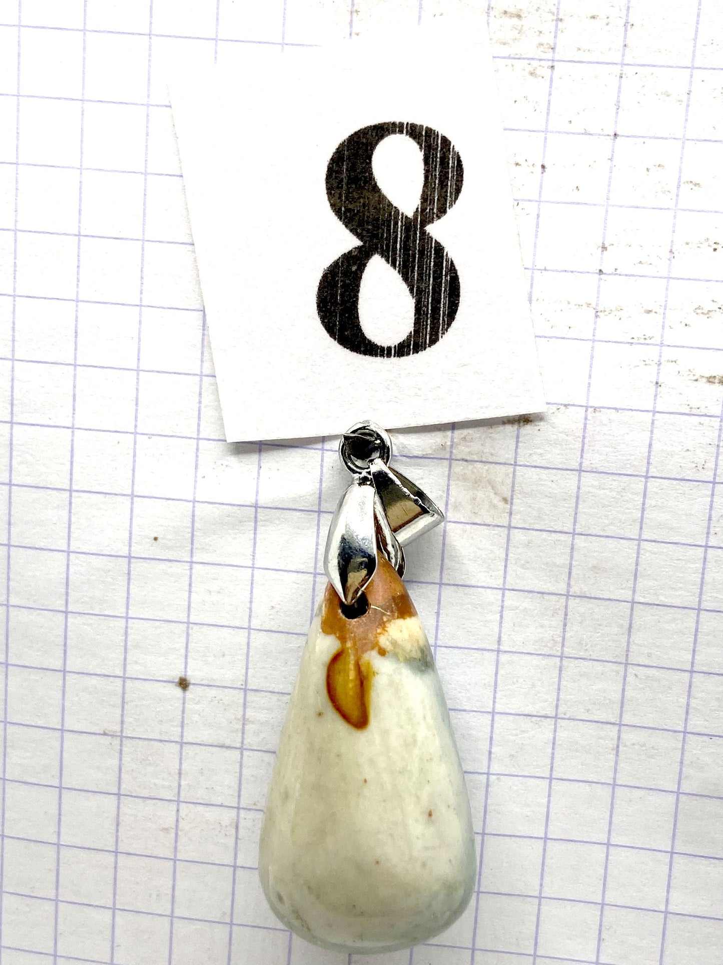 GOUTTE JASPE IMPRIME