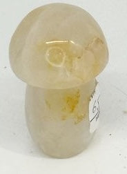 CHAMPIGNON QUARTZ HEMADOITE JAUNE