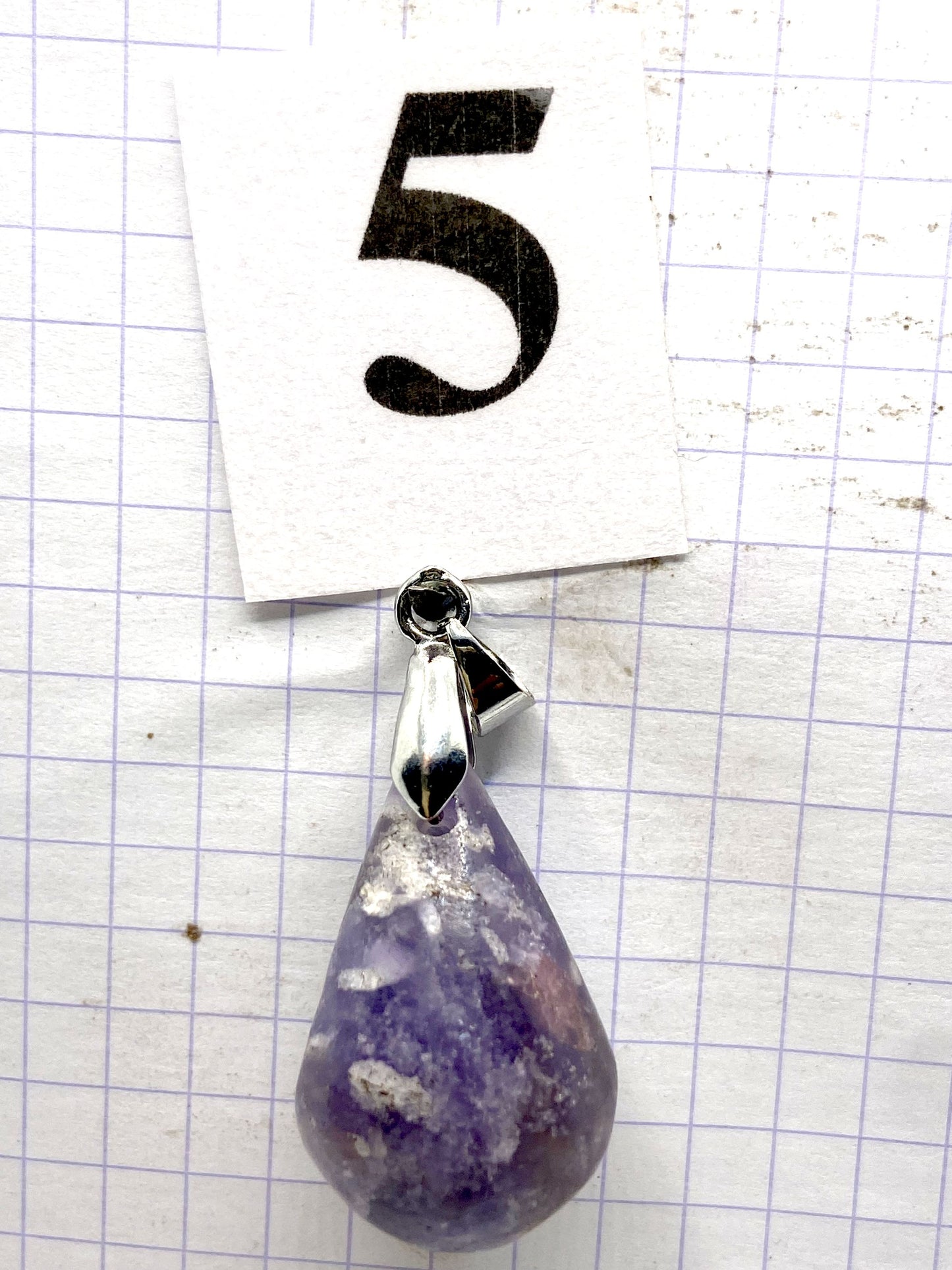 GOUTTE LEPIDOLITE