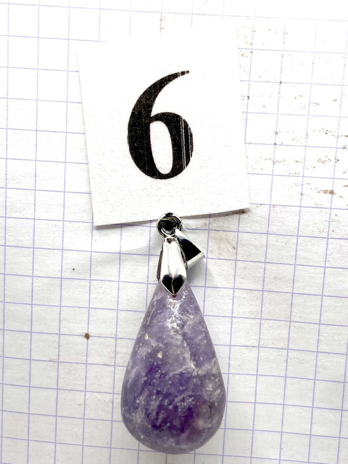 GOUTTE LEPIDOLITE