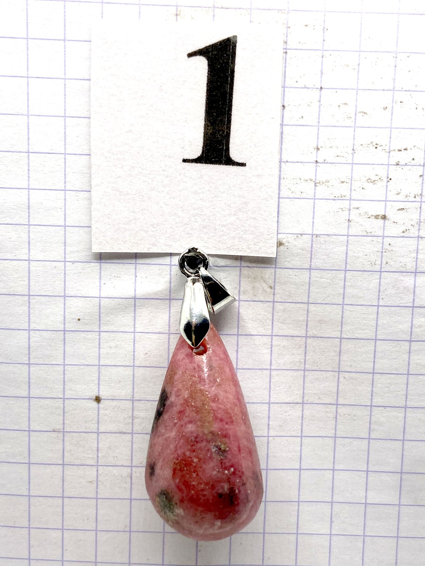 GOUTTE RHODONITE