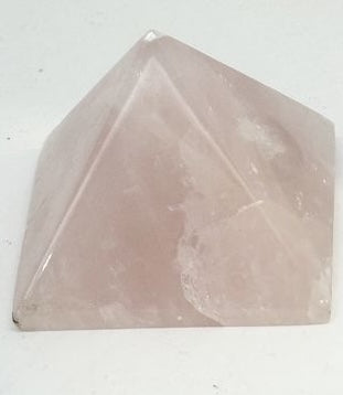 PYRAMIDE QUARTZ ROSE