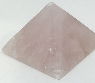 PYRAMIDE QUARTZ ROSE