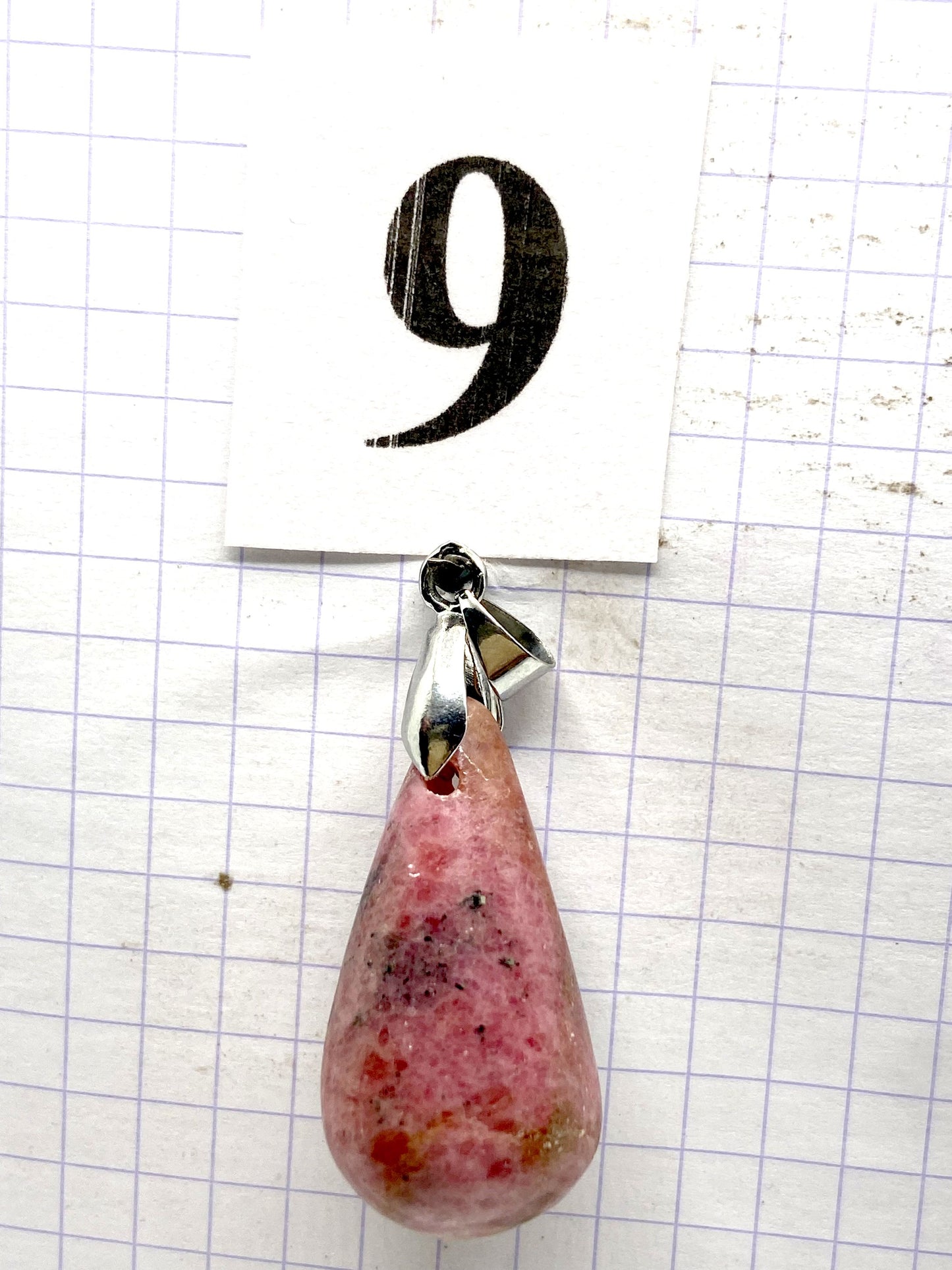 GOUTTE RHODONITE