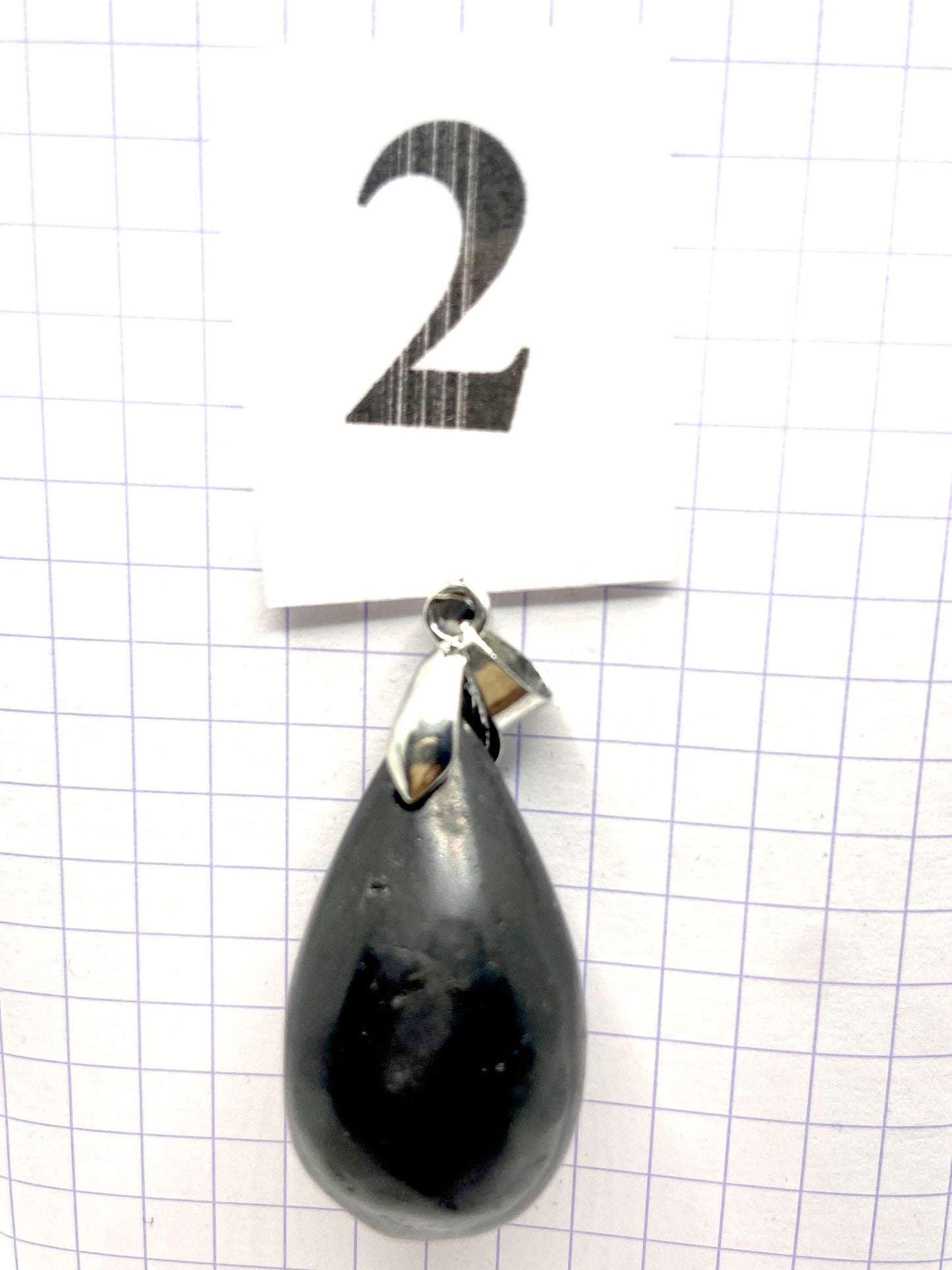 GOUTTE TOURMALINE NOIRE