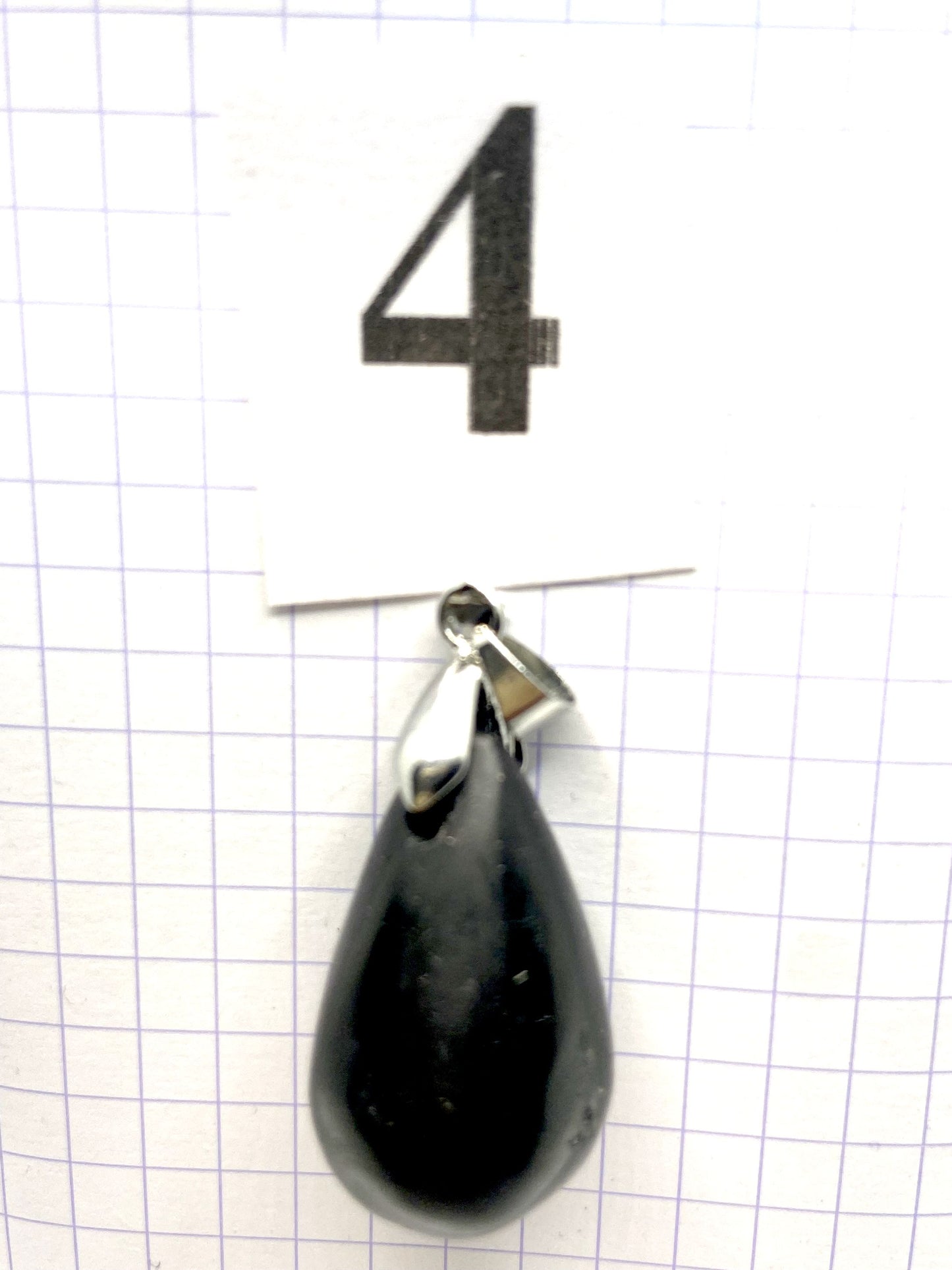 GOUTTE TOURMALINE NOIRE