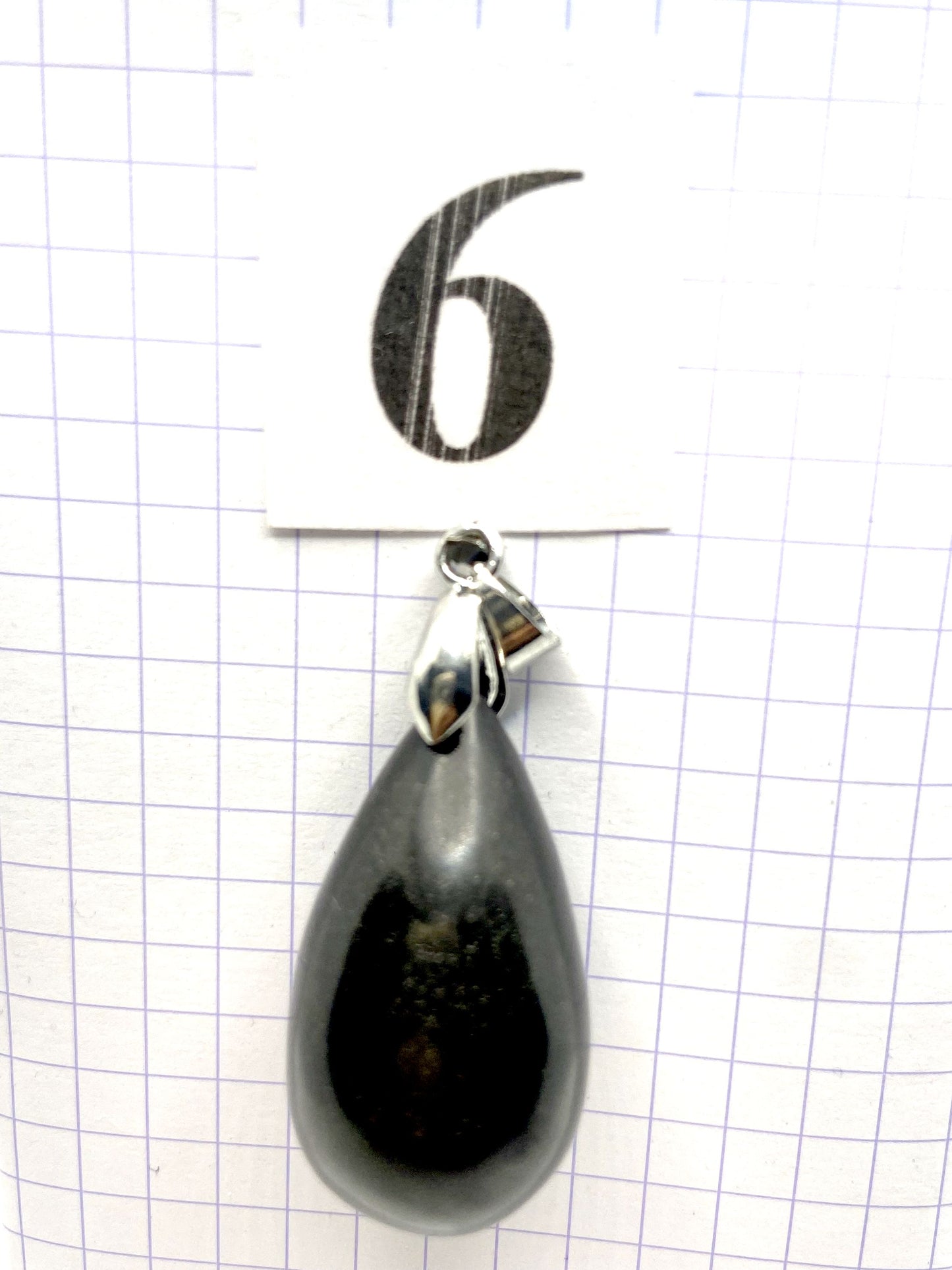 GOUTTE TOURMALINE NOIRE