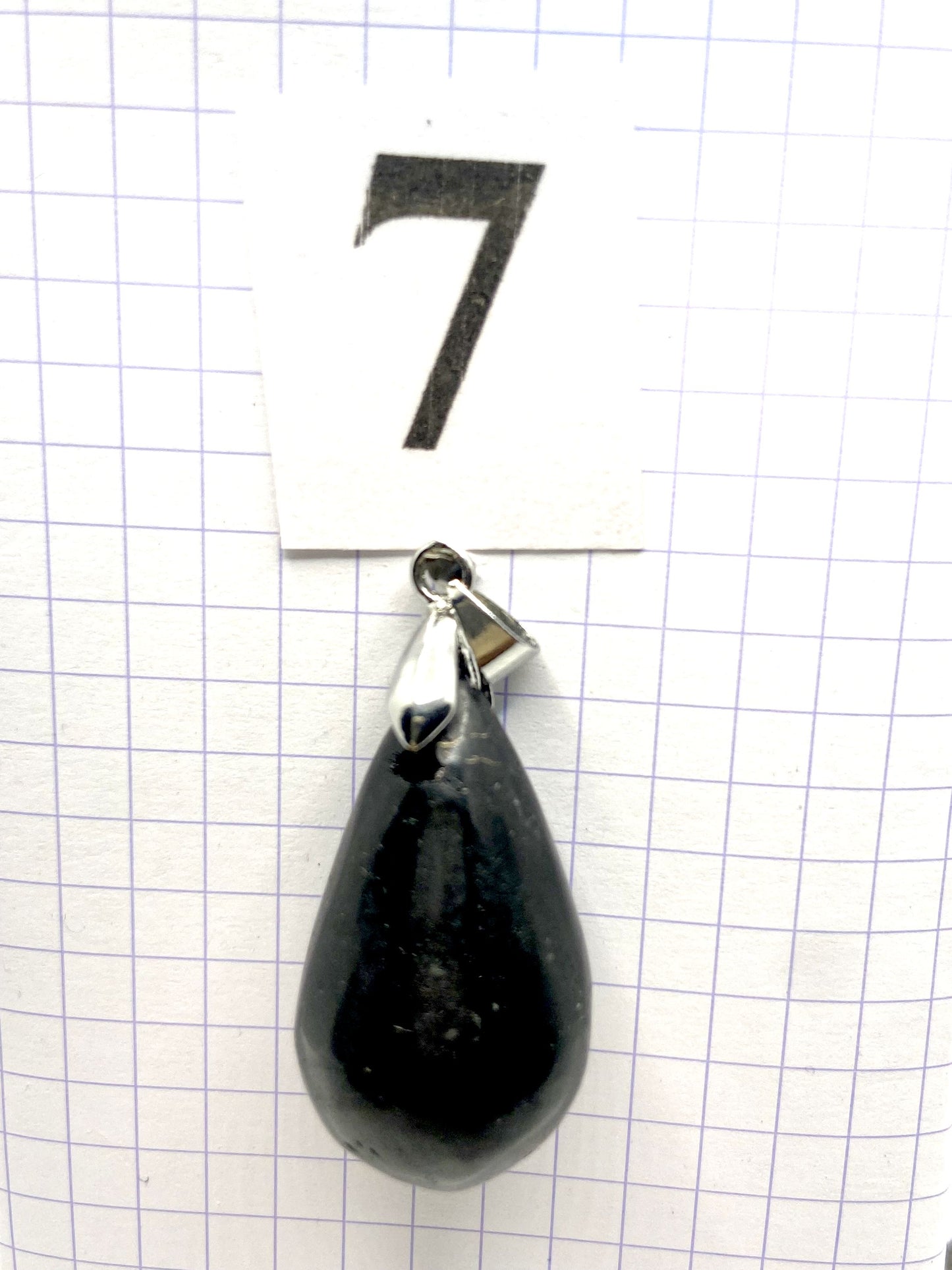 GOUTTE TOURMALINE NOIRE