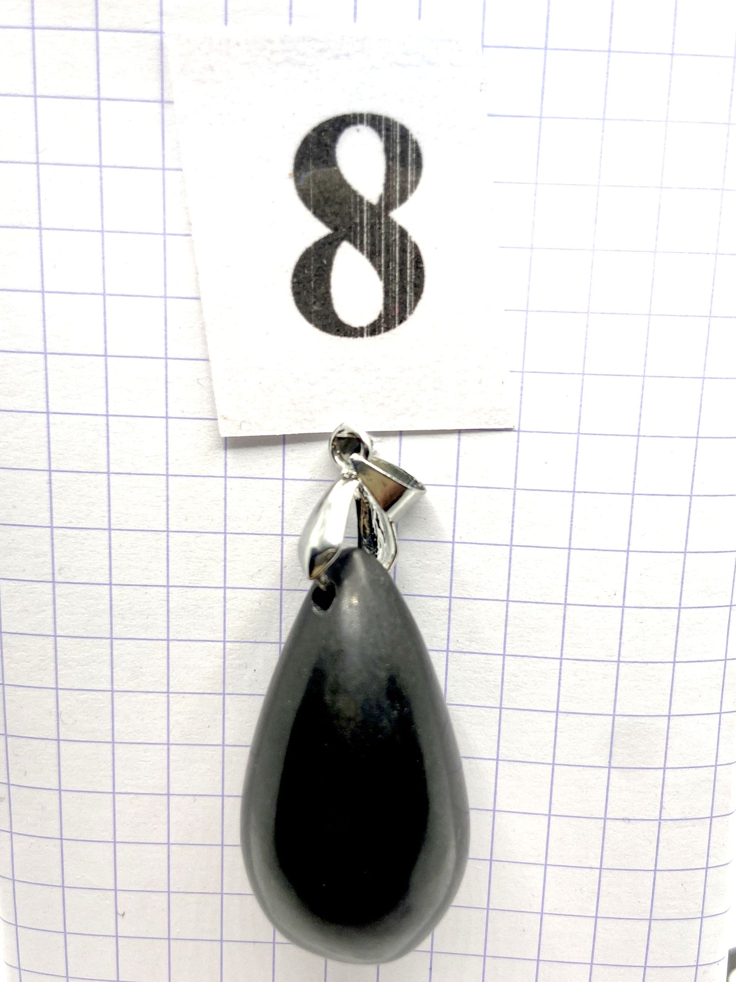 GOUTTE TOURMALINE NOIRE