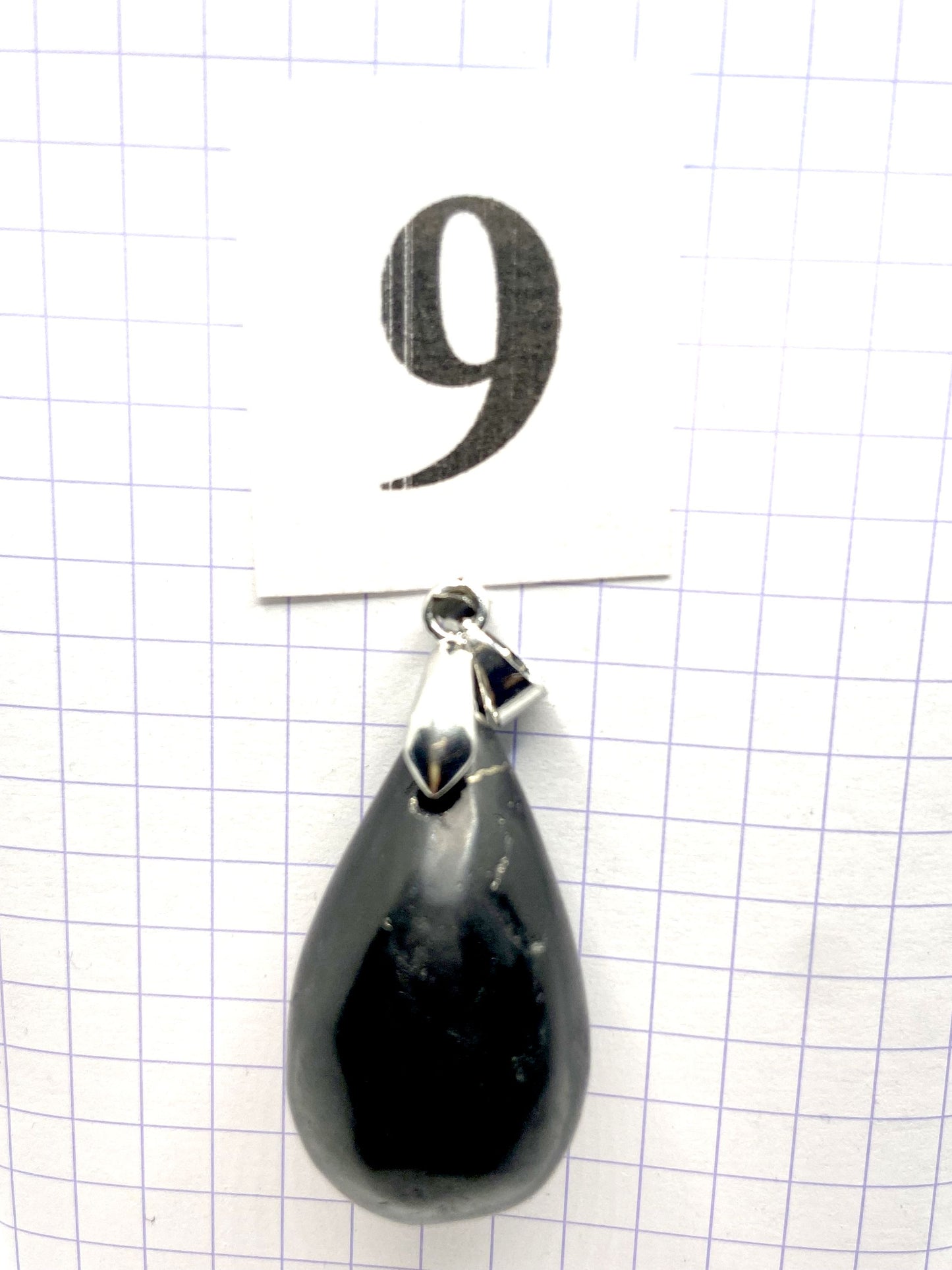 GOUTTE TOURMALINE NOIRE