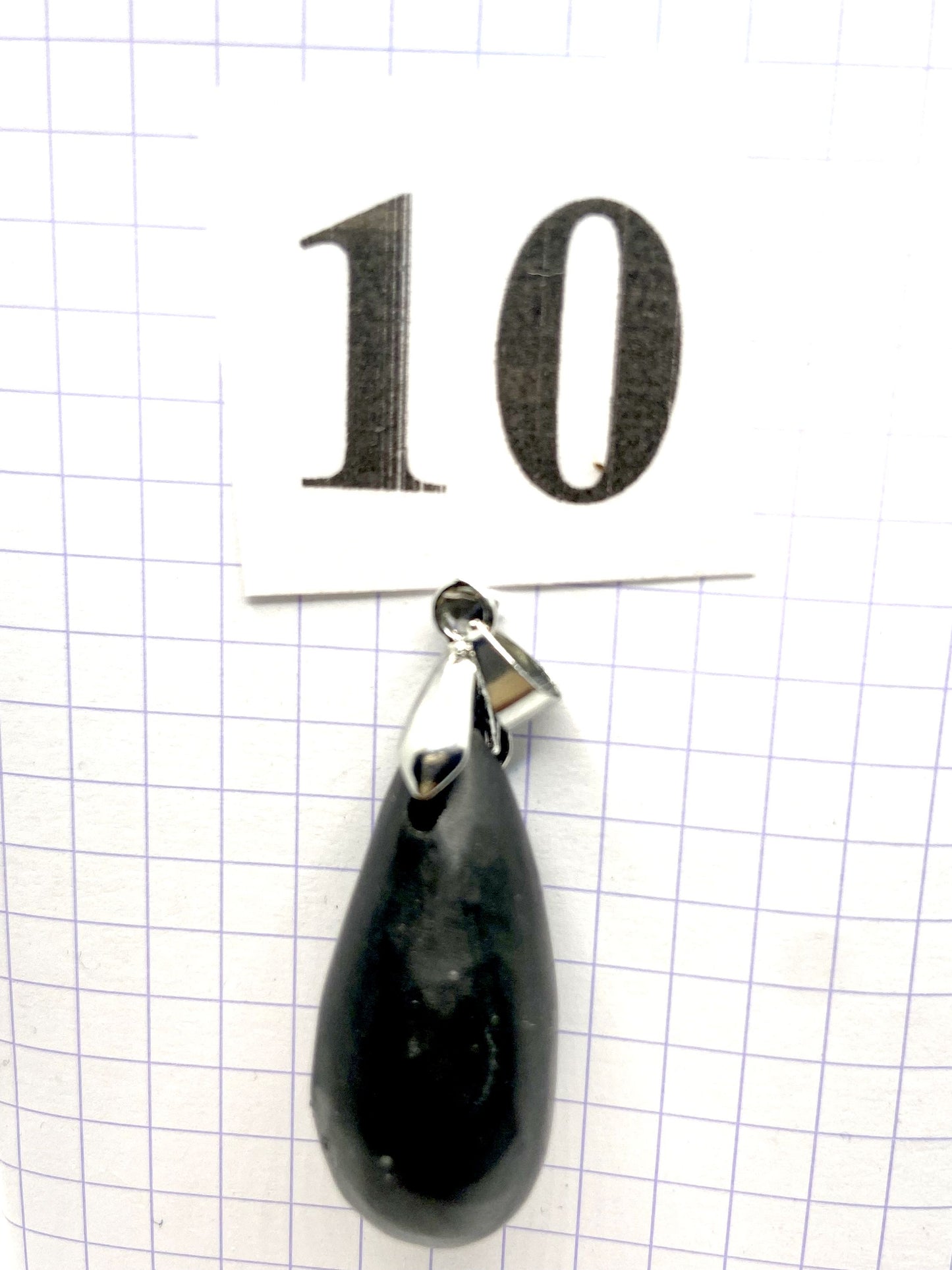 GOUTTE TOURMALINE NOIRE