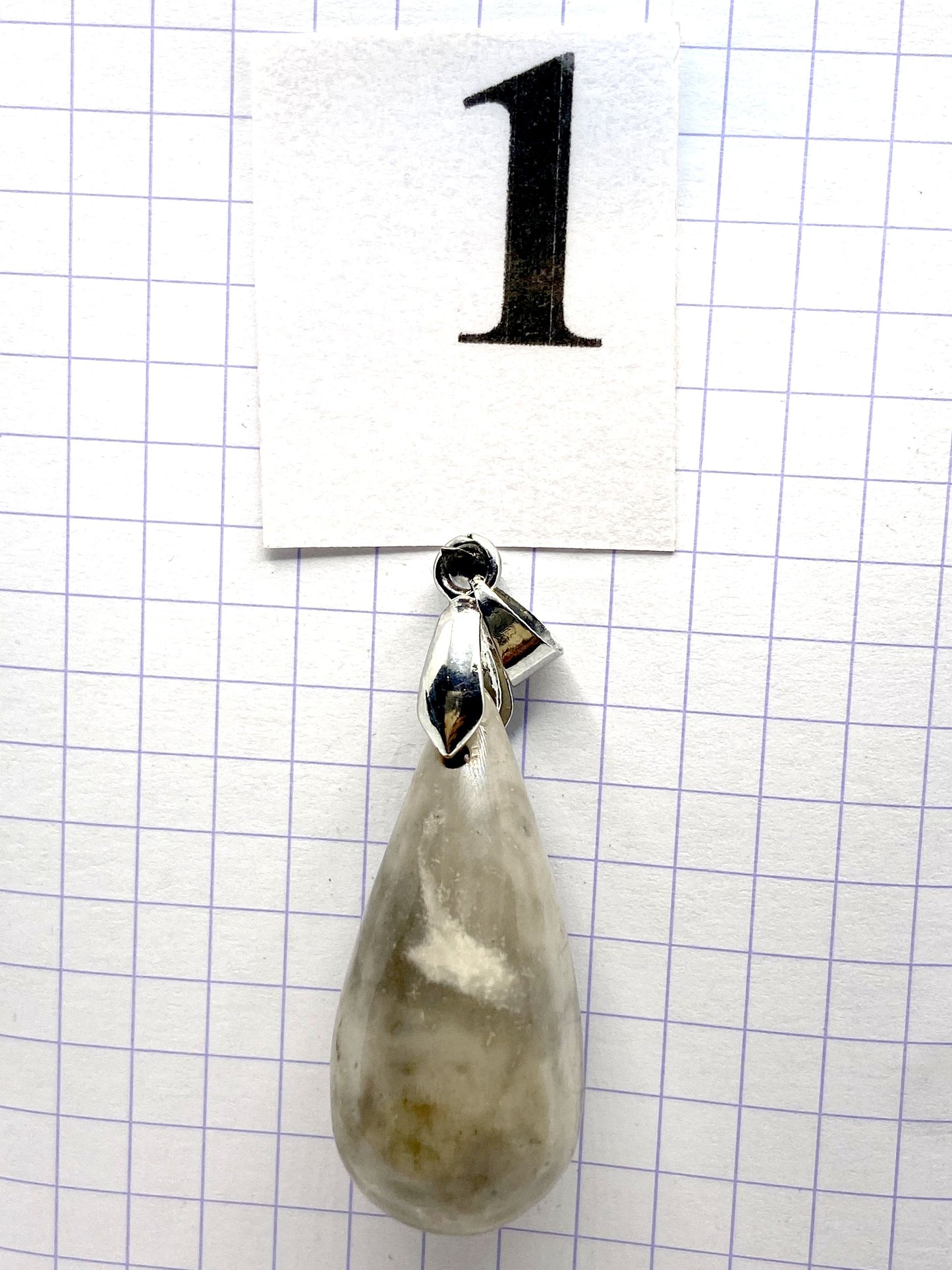 GOUTTE JASPE ECAILLE