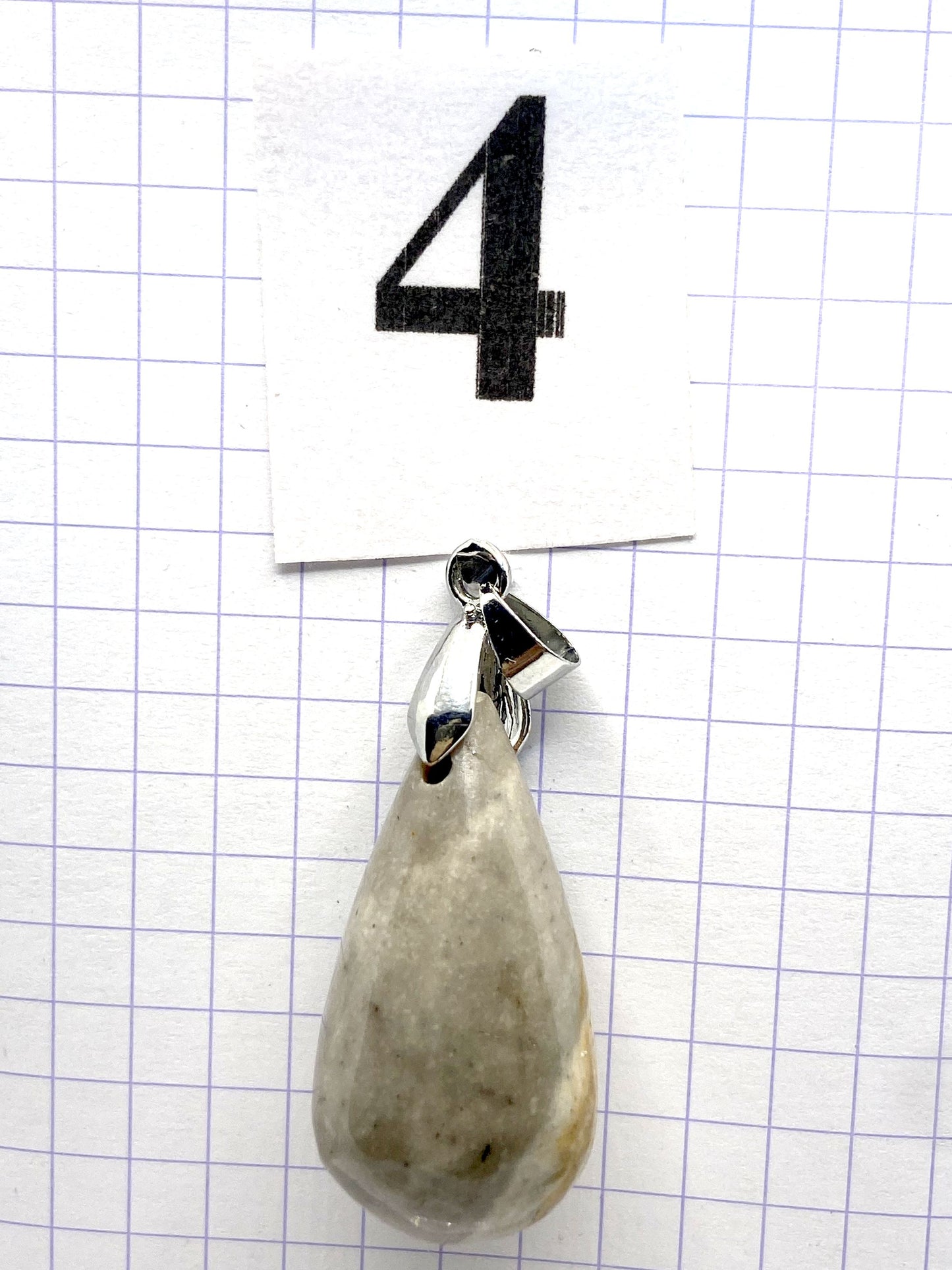 GOUTTE JASPE ECAILLE