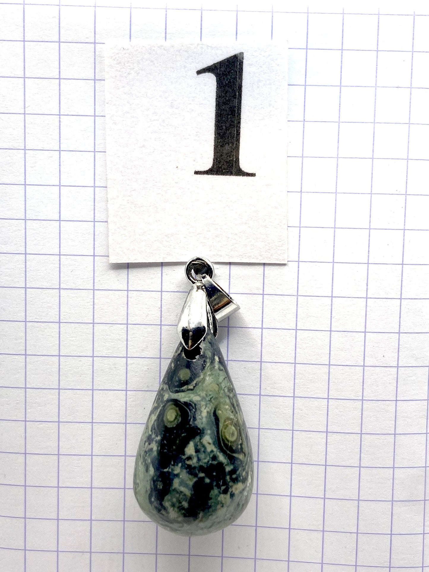 GOUTTE JASPE KAMBABA