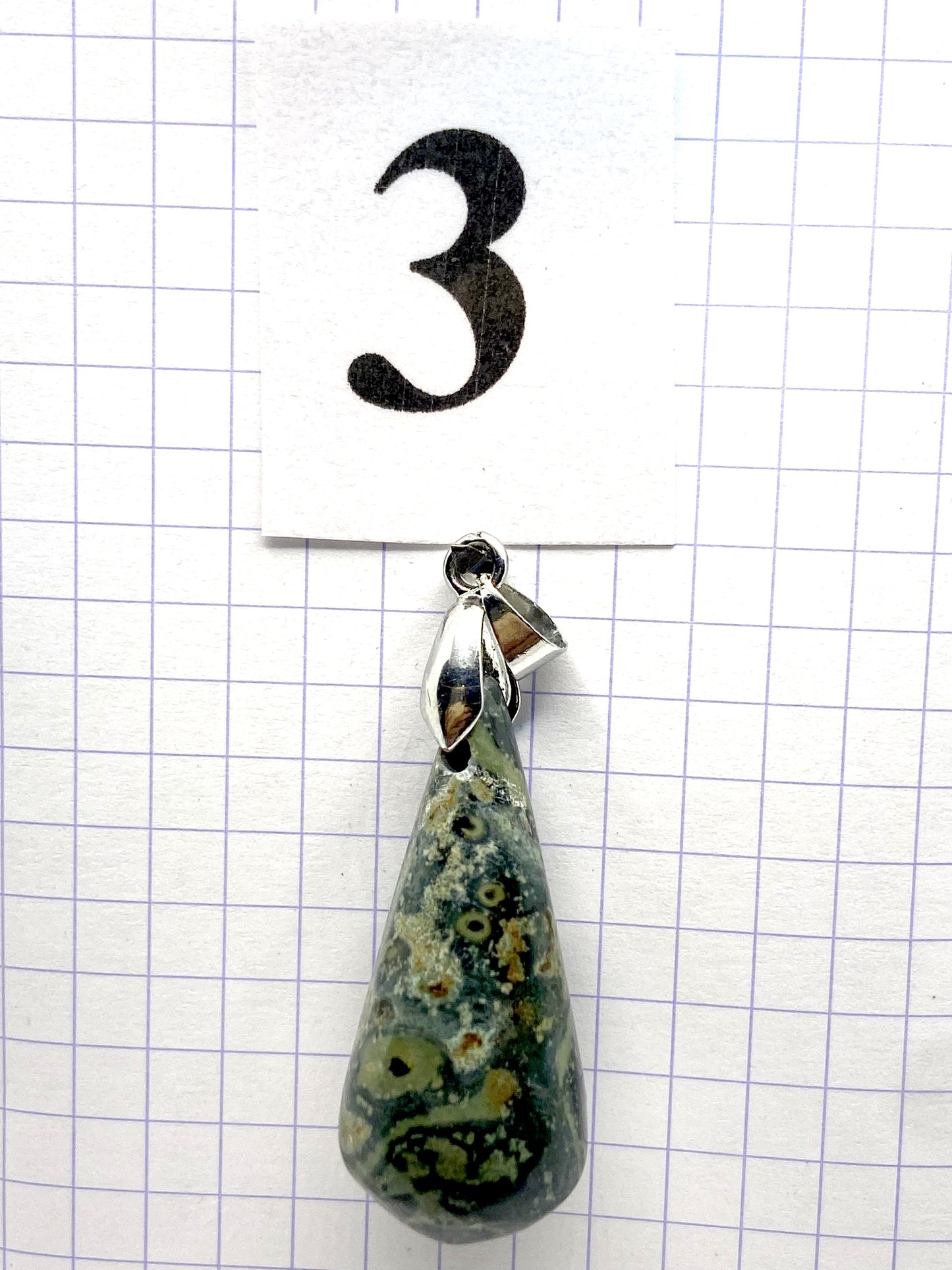 GOUTTE JASPE KAMBABA