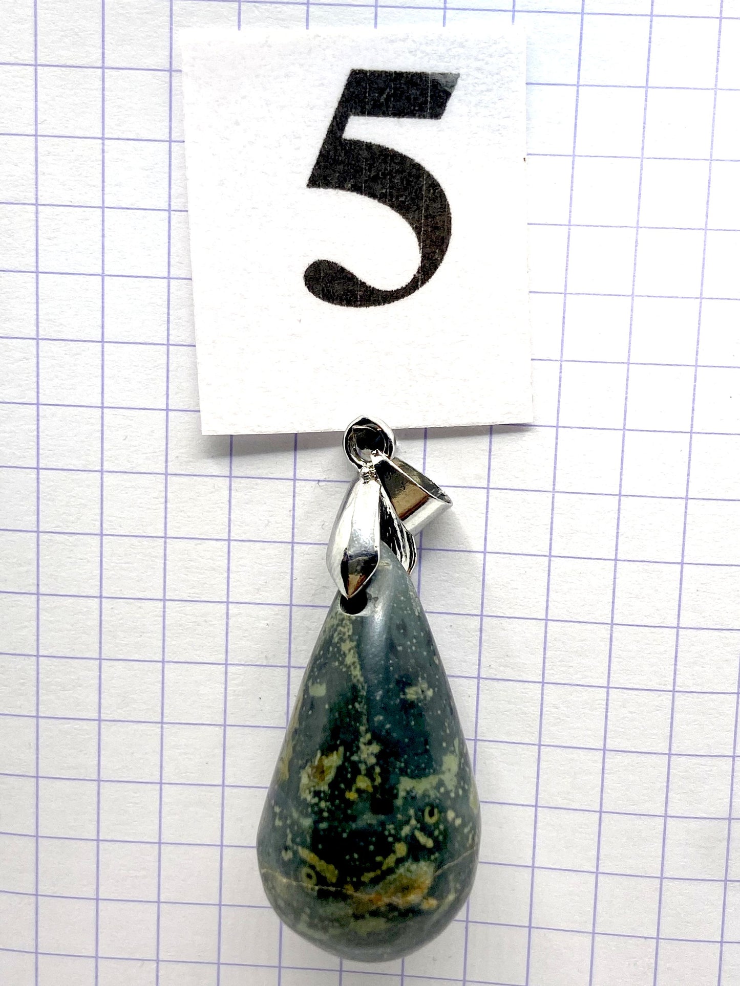 GOUTTE JASPE KAMBABA